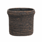 Vensterbank pot PTMD Cement ribbed